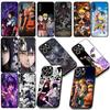 Wallpaper Narutos Sasuke Uchiha Phone Cover for Xiaomi Poco C85 C65 C75 X7 X6 M6 M8 F7 F8 Ultra F6 Pro 4G 5G Protective Case