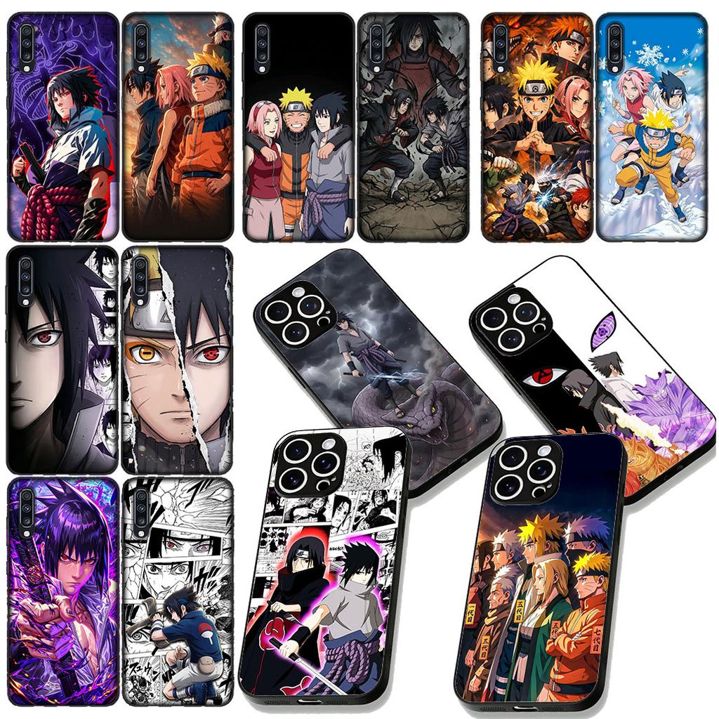 Wallpaper Narutos Sasuke Uchiha Phone Cover for Xiaomi Poco C85 C65 C75 X7 X6 M6 M8 F7 F8 Ultra F6 Pro 4G 5G Protective Case