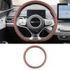 For Byd Dolphin Surf Dolphin Mini Silicone Non Slip Steering Wheel Cover Car Steering Wheel Protective Cover