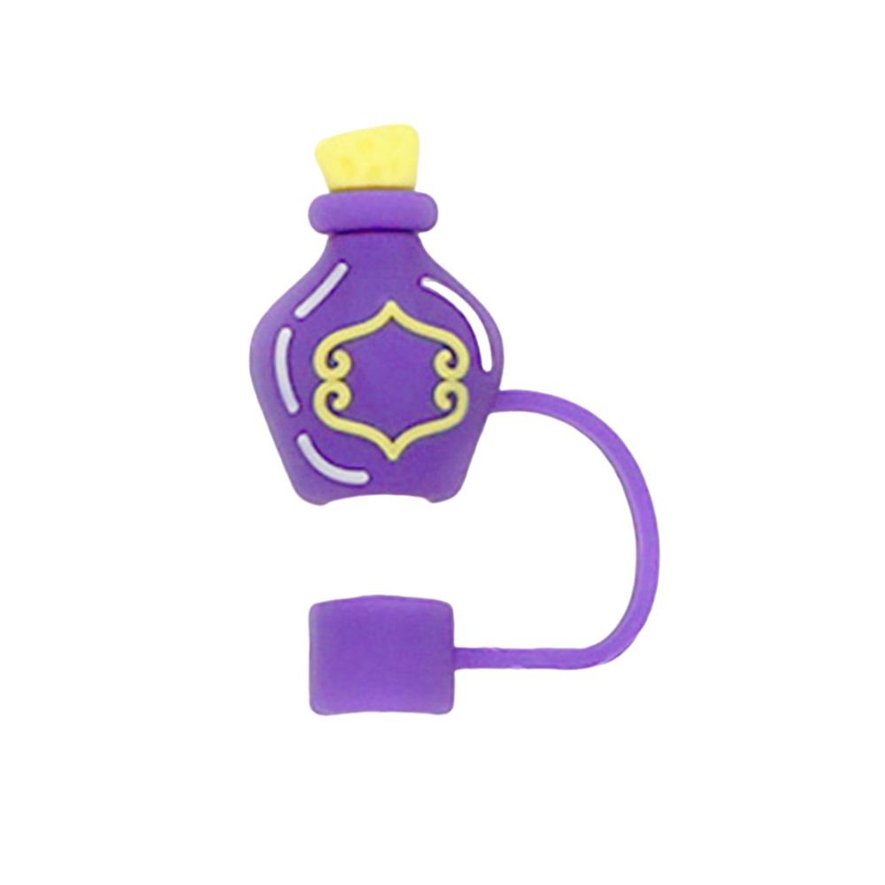 

10 мм силіконові пробки для соломинок на Хелловін, нові наконечники для соломинок 6