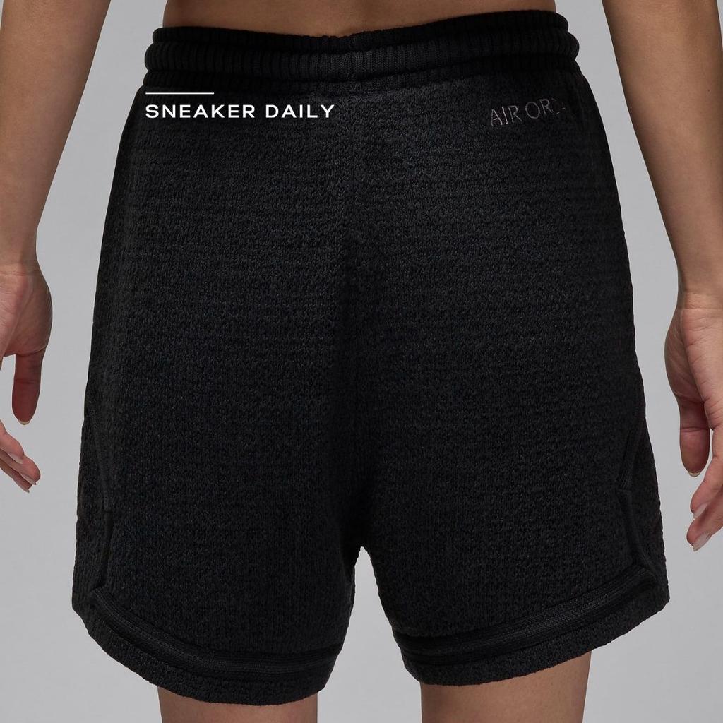 Jordan AIR JRD KNIT SHORT Casual Shorts Men's Black FV7117-045