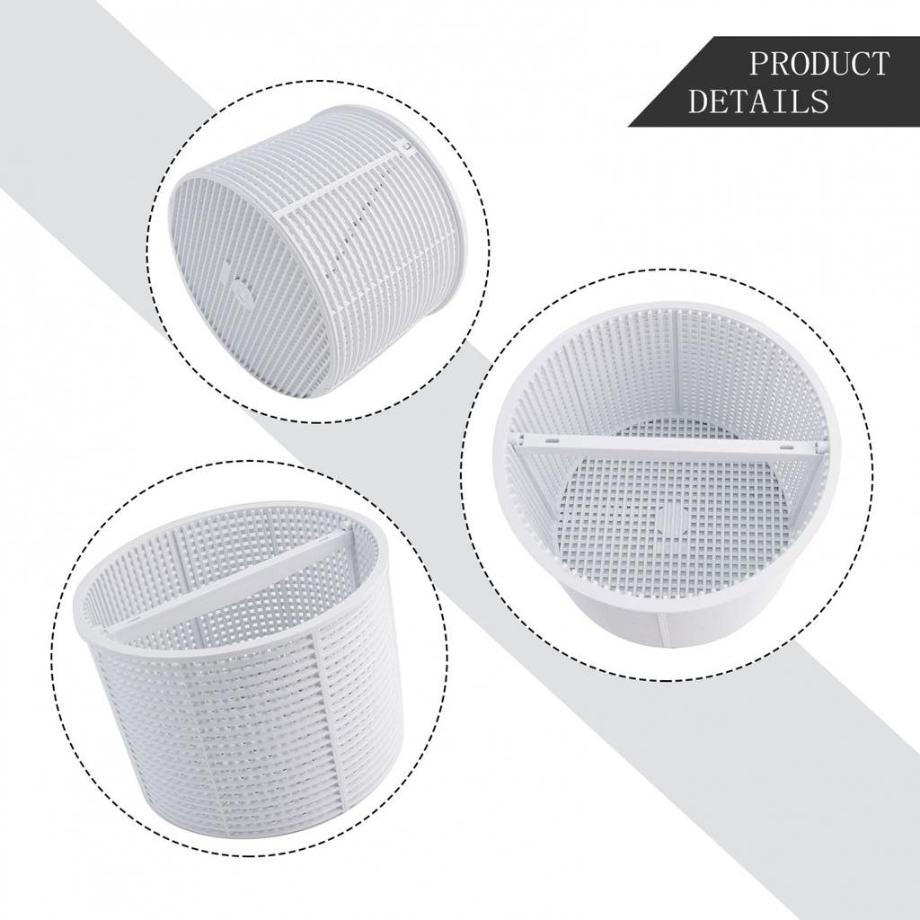 Long Lasting Performance Replacement Pool Skimmer Basket for Hayward Skimmers