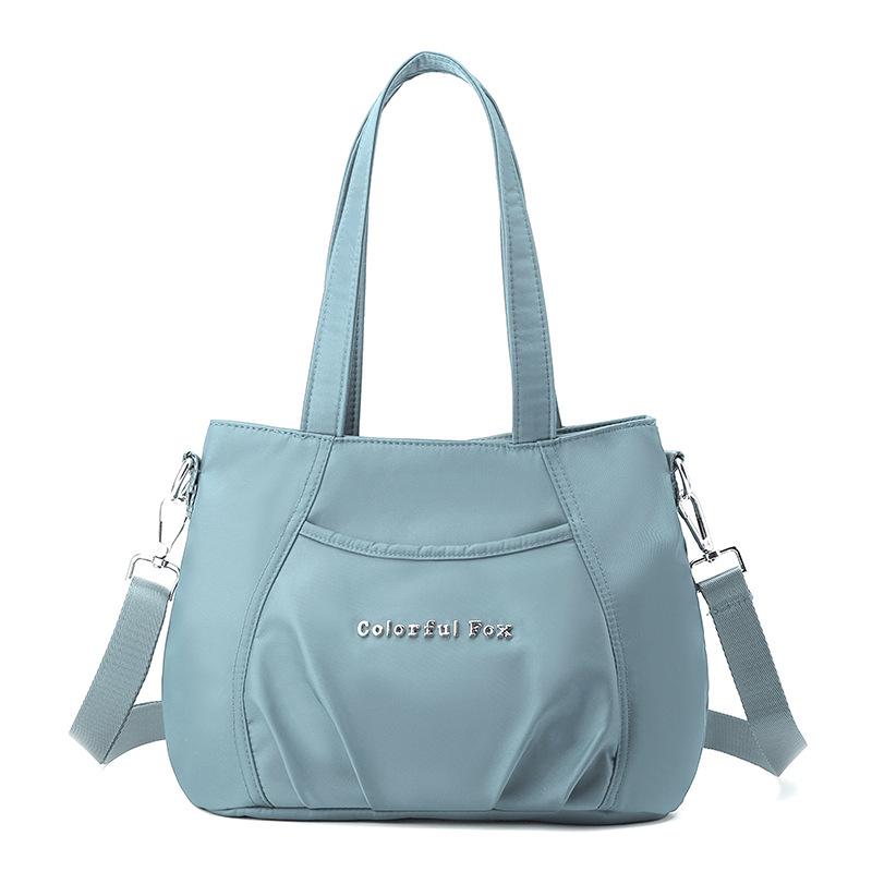 New Women's Shoulder Bag Outdoor Leisure Large Capacity Tote Bag Simple Messenger Bag