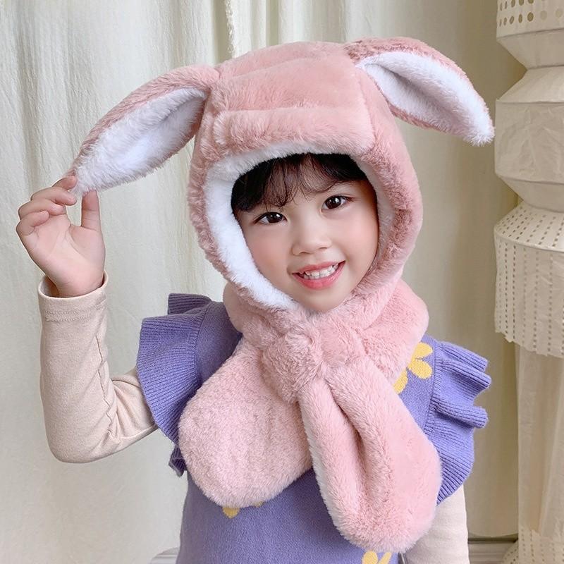 Childrens Cartoon Animal Earmuff Hat With Warmth For Outdoor Winter Activities