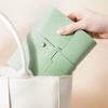Ear Rings Collection Notebook PU Earring Storage Cases for Travelers Travel