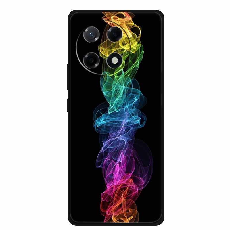 For Tecno Camon 30S Case Popular Picture Black Silicone Soft Back Cover Case For Tecno Camon 30S Phone Cases Camon30s 30 S 6.78"