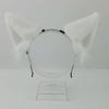 Japanese Style Plush Cat Fox Ears Headband for Women - Cute Animal Hair Clip Hairpin