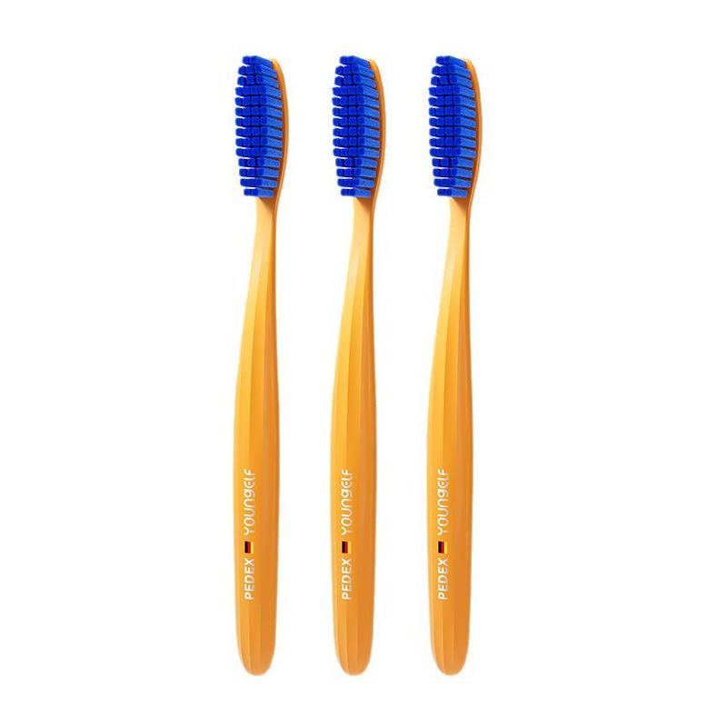 Lazy Person Extended Head Soft Bristle Toothbrush – Deep Gap High-Efficiency Cleaning