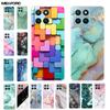 For Honor X8c Case X 8c Soft TPU 6.67'' Marble Clear Silicone Phone Cover for Honor X8c 2025 Cases Bumper Funda HonorX8c ABR-LX1