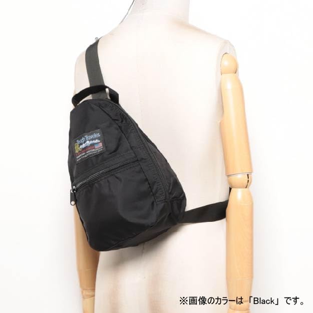 Body Bag SLING Bag Made In USA Lightweight American Casual Brown Diamond PEANUT BAG Tt-0050 One-shoulder