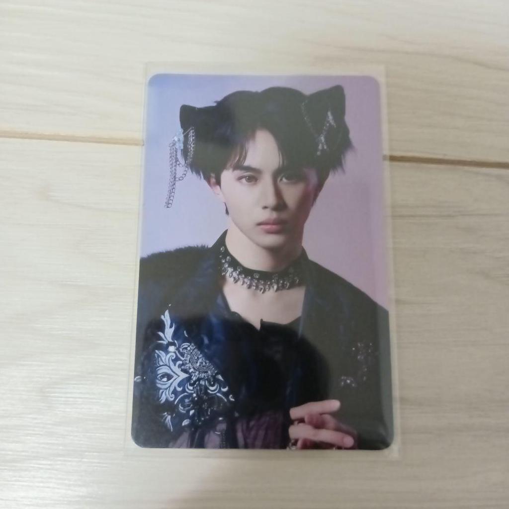 [USED] Bullet Train Takuya NINE LIVES Tower Records Store Bonus Trading Card