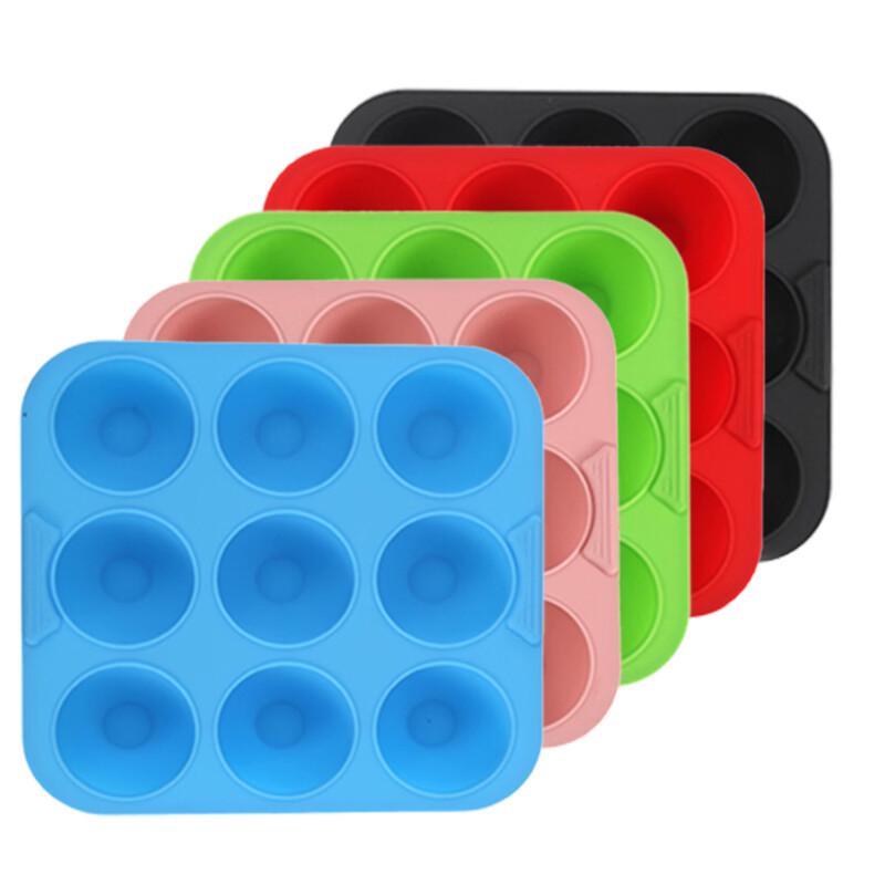 Deou Xingguang Square Silicone Baking & Ice Cream Molds