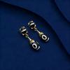 Retro Tibetan Earrings Ethnic Style Versatile Nepalese Niche Earrings Jewelry Stud Earrings Women