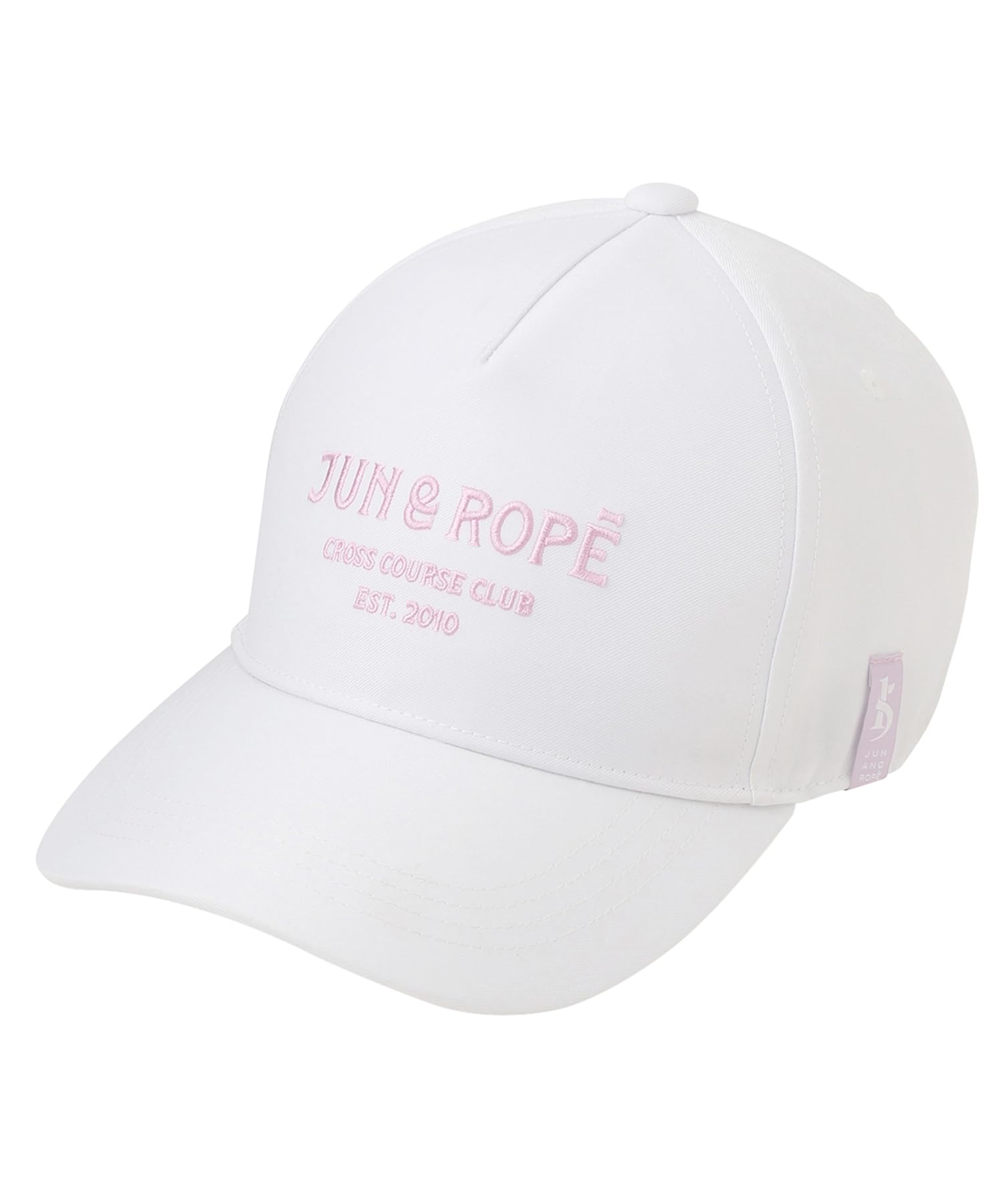 

Jun & Rope Women s Cap with Embroidered Logo, ERU35000, Pink (63)