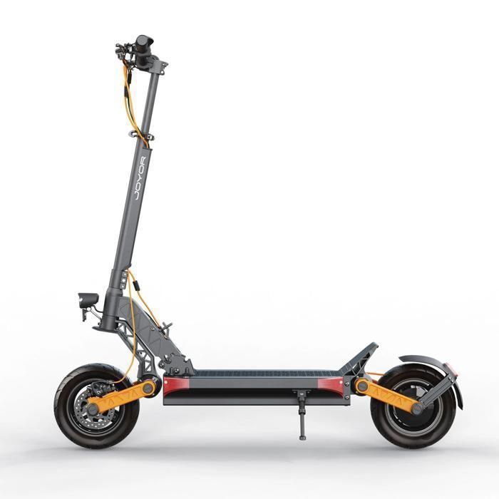 Scooter électrique JOYOR S5-Z - Moteur 600 W - Batterie 48 V--13 Ah - Autonomie 45 km - Noir