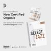 WoodWinds Blatt für Sopransaxophon, USDA Organic Certified SELECT JAZZ UNFILED ORRS10SSX3S, 10er-Pack, D'Addario D'Addario [Härte 3S] []