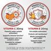 Coenzyme Q10 Dietary Supplement, With Vitamin C, Vitamin E, 120 Softgels Per Bottle