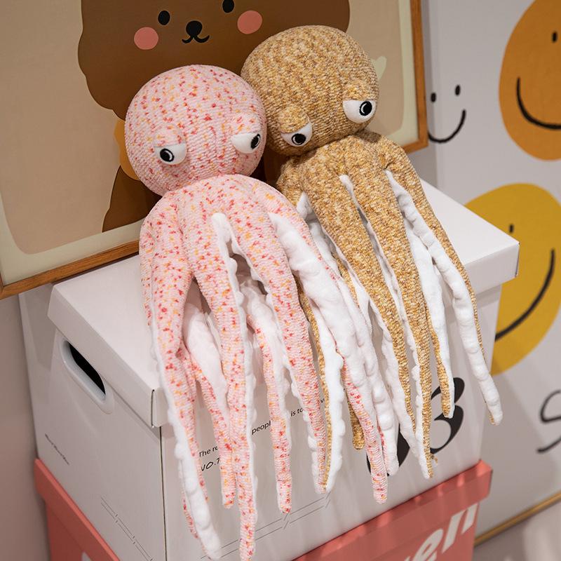 Non-Toxic Lifelike Octopus Plush Toy Stuffed Simulation Sea Animal Plush Toys Octopus Dolls & Stuffed Toys New Year Gift