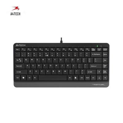 A4Tech FK11 Compact Wired Membrane Keyboard