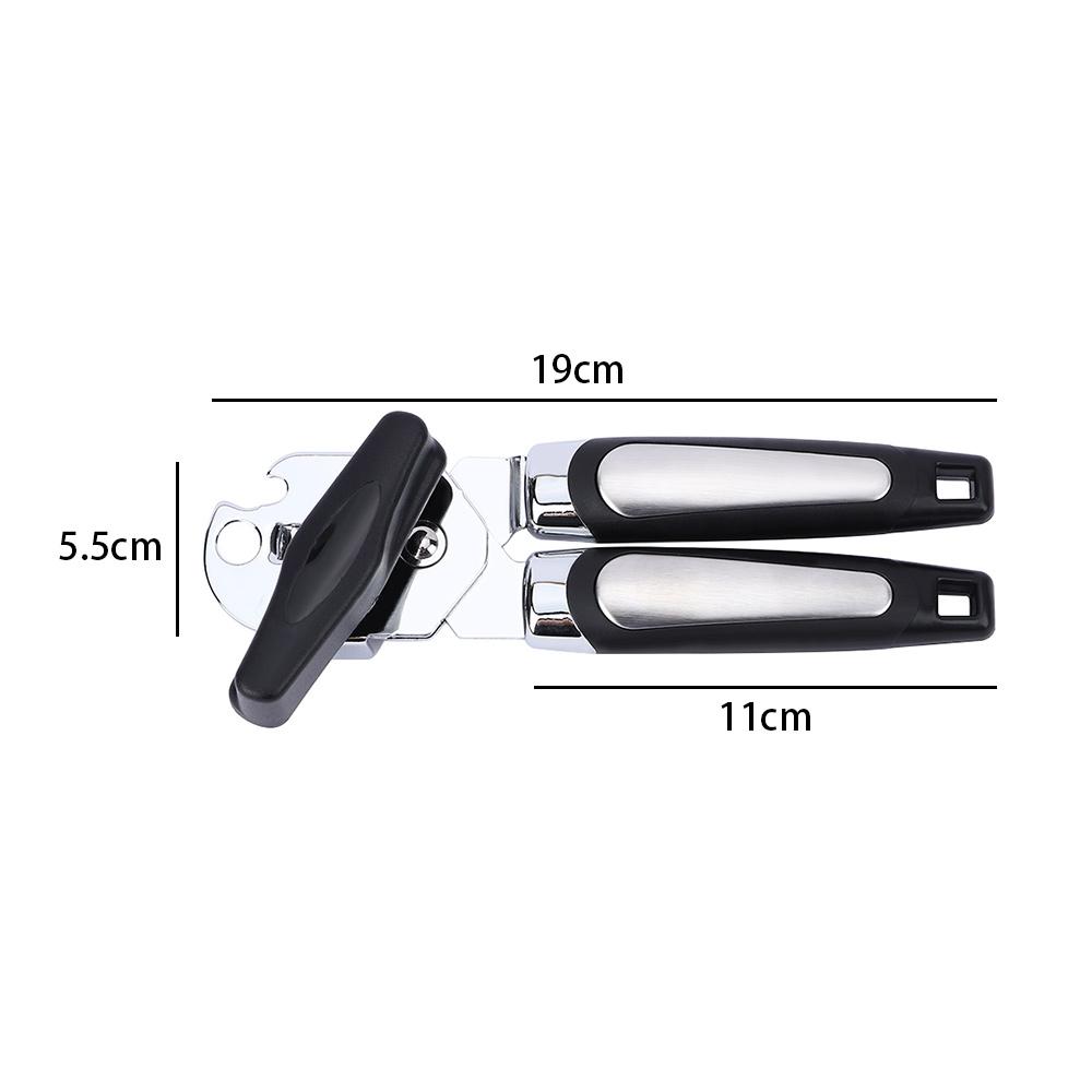 Professional Professional Stainless Steel Ergonomic Manual Can Opener Side Cut