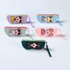 Cute Sunglasses Storage Bag, Portable with Glasses Case, Anti Drop Silicone Glasses Bag, Can Hang Waterproof Sunglasses