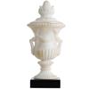 Decoratieve Vaas met Deksel Antieke Stijl Klassieke Urn Plantenbak voor