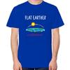 Flat Earther Shirts Graphic Tee Summer Tops Tshirt New Arrival Goods High Quality Short Sleeve Tee Fashion Unisexs Cotton Tshirt