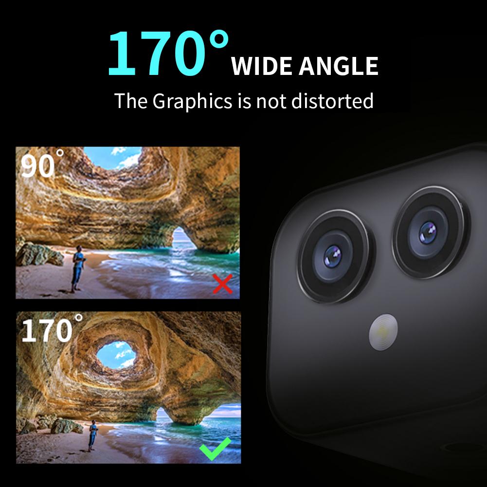 WiFi Mini Camera Wireless Camera Voice Video Recorder 4K HD Motion Detection Security Night Vision Monitoring Camera Remote View