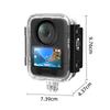 Für Dji Osmo 360 Unsichtbares Tauchgehäuse Wasserdichtes Gehäuse 45M/144Ft Unterwasser-Tauchschutzhülle Für Dji Osmo360 Zubehör