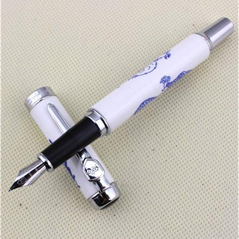 Luxury Fountain Pen Jinhao 950 Blue and White Porcelain Dragon