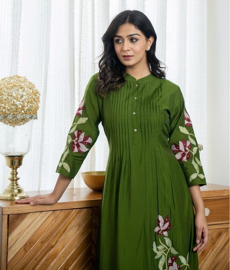 Indian Pakistani Salwar Kameez Kurti Pant Set Party Wear Designer Top Tunic Kurta Cotton