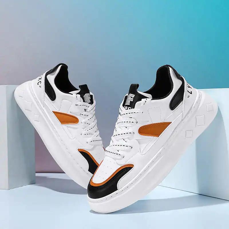 Fashion Outdoor Flatform Luxury Famous Brand Basketball Orange Sneakers Women Orange Women's Shoes Sports Popular Goods Jogging