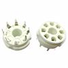 1Pcs 8Pin K8A Valve Base PCB Mount  for EL34 KT88 6V6 6SL7 5AR4 6L6 6V6 6CA7 Vintage Audio Amplifier