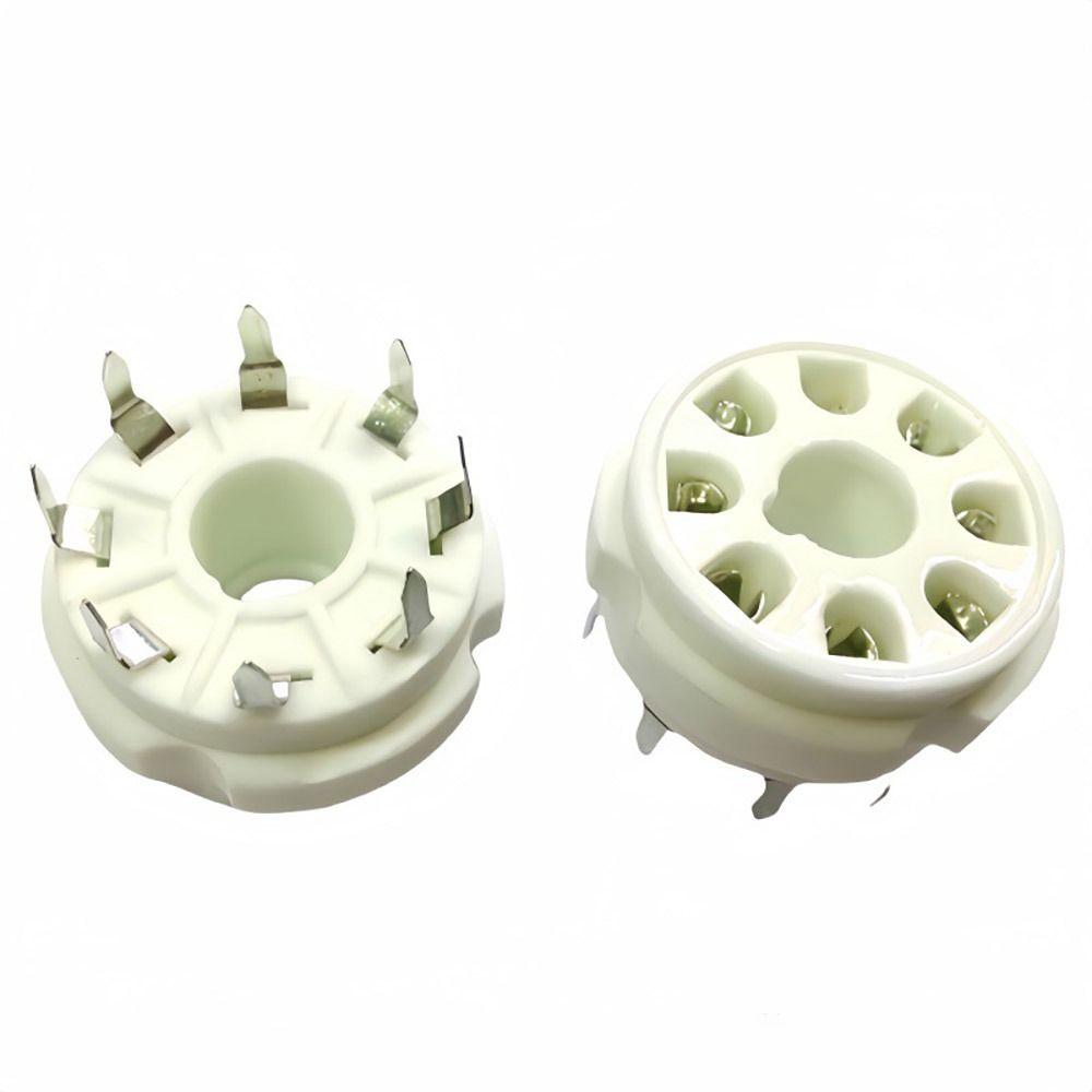 1Pcs 8Pin K8A Valve Base PCB Mount  for EL34 KT88 6V6 6SL7 5AR4 6L6 6V6 6CA7 Vintage Audio Amplifier