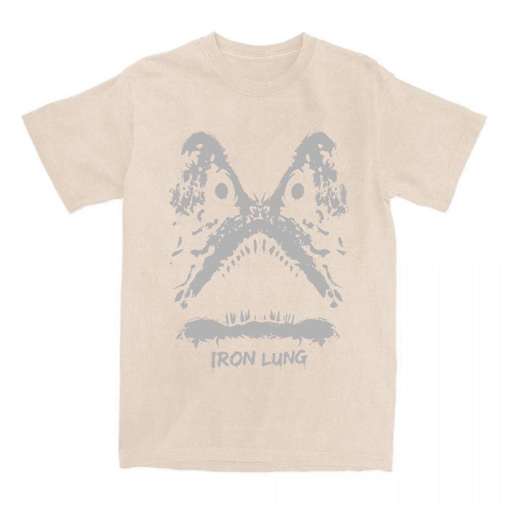 Horror Film Iron Lung T-shirt Movie Design Graphic Printing Merch Women Men Clothing Cotton Summer Short Sleeve T-shirt Unisex