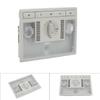 Gray Dome Reading Light 6Q0959613A Car Accessory Replacement for Seat Altea Leon Toledo