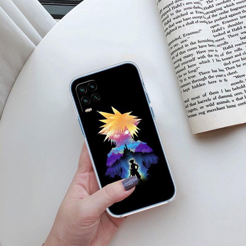 Kingdom Hearts Transparent Phone Case for Motorola Moto G7 G8 G9 G84 G85 G73 G24 G15 Z2 Play Power Plus