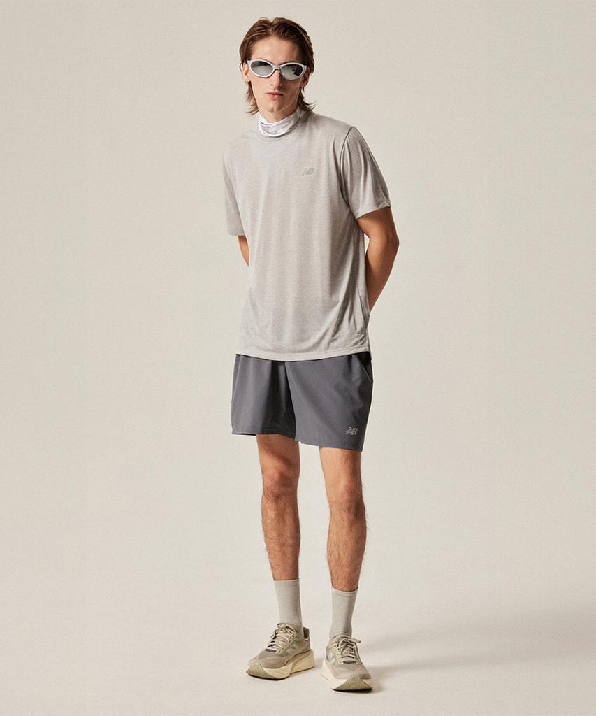 Nyuballanseu Nbneg26311 / Uni Athletic Short Sleeve T-Shirt (Gray)