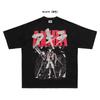 2026 Summer New Style AKIRA High-Quality Hip-Hop Street Comfortable Men's Round-neck Printed T-Shirt