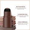 Waterproof Cross-Border Eyebrow Powder Stamp Set - Smudge-Proof and Easy To Use with Hairline Powder and Chalk Cards