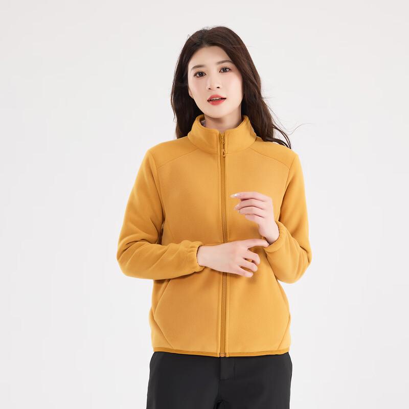 Vepeal Unisex Thickened Double-Sided Sherpa Fleece Jacket VFZ-027