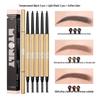 Ultra-Fine Gold Bar Eyebrow Pencil: Natural, Waterproof, Sweatproof, Long-Lasting, Non-Fading, Easy Outline for Women