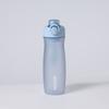 Water bottle new summer PC transparent kettle simple outdoor sports portable single hand open large capacity sealed leak-proof water cup