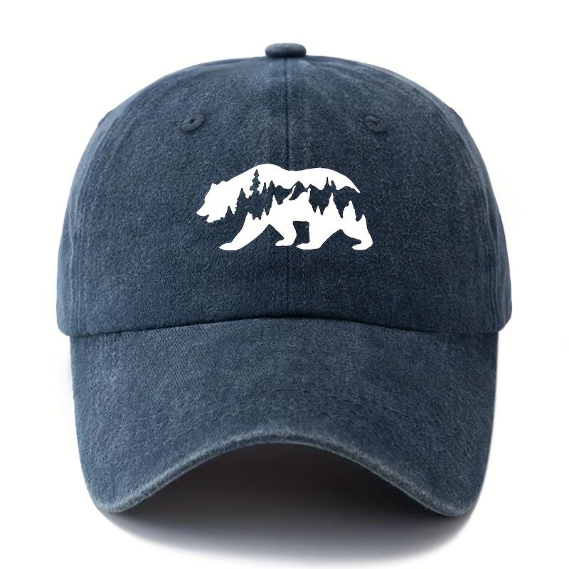 

Black Cat Printed Baseball Hat for Daily Leisure, Fashion, Versatile Outdoor Activities, Duck Tongue Hat Adjustable