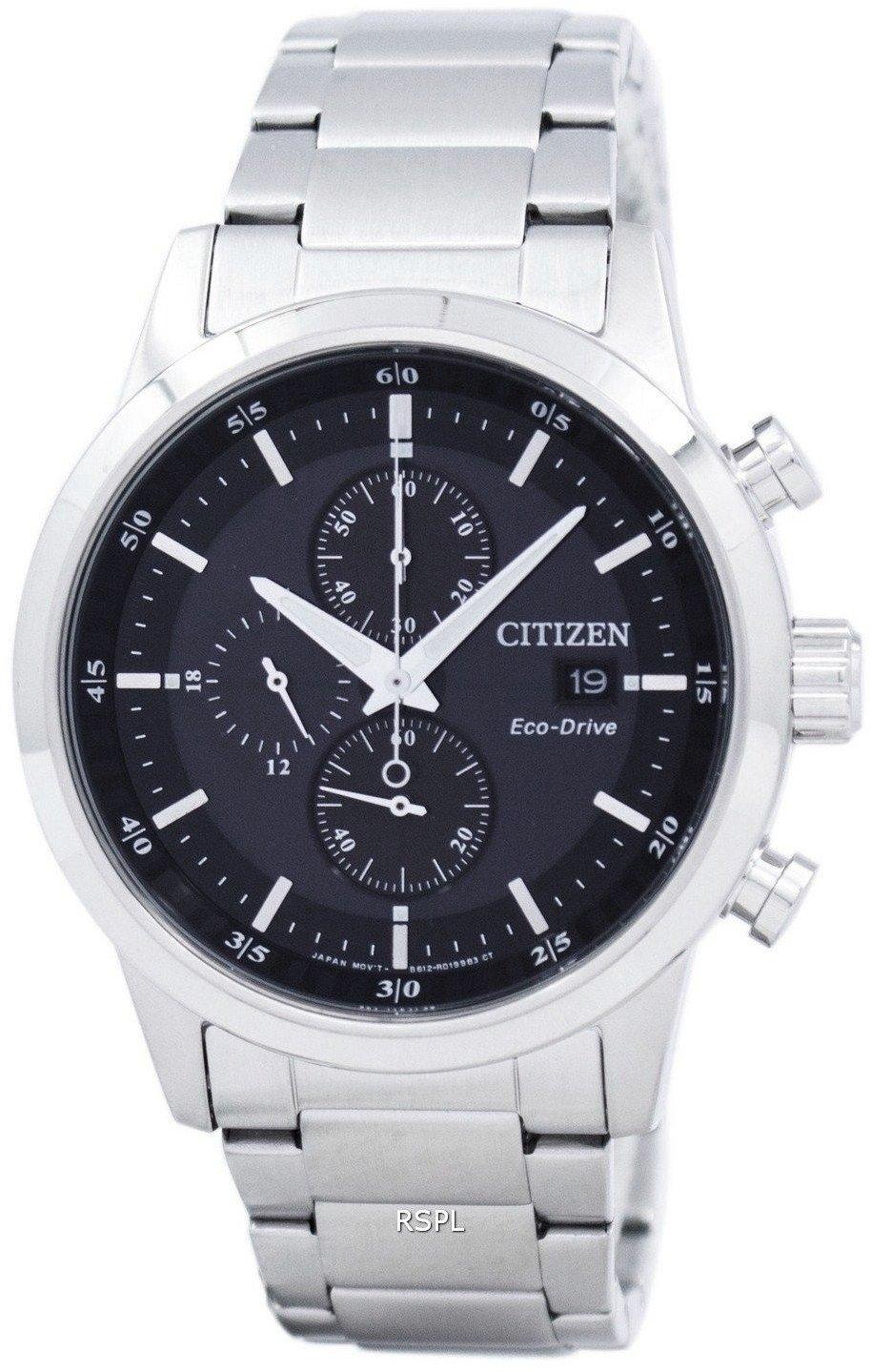 

[Citizen] CITIZEN Watch ECO-DRIVE CHRONOGRAPH Eco-Drive Chronograph CA0610-52E Men s