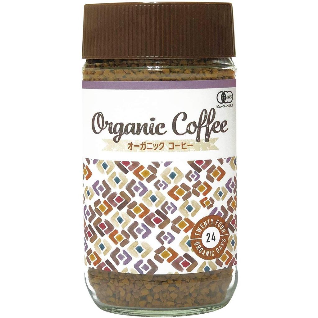 24 Organic Days Instant Coffee 100g