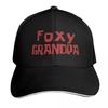 Foxy Grandpa Baseball Cap Custom Cap Fishing Cap Cosplay Hat Baseball Unisexs Hats Womens