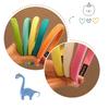 Diadema coreana de Color caramelo para niña, diadema sencilla de moda coreana para niña pequeña, accesorios para el cabello