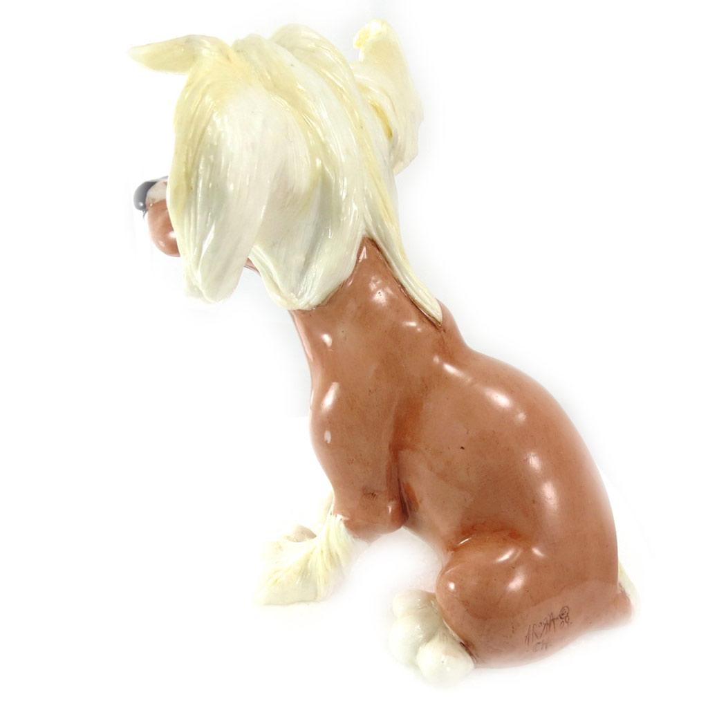Les Trésors De Lily [K2391] - Humorous Figurine 'Chelsea Dog'