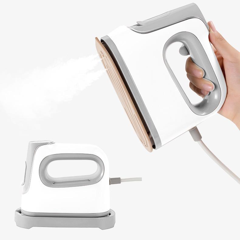 

Трёхскоростной ручной вертикальный паровой утюг - портативный дорожный отпариватель EU Standard белый